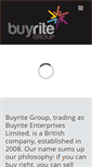 Mobile Screenshot of buyritegroup.com